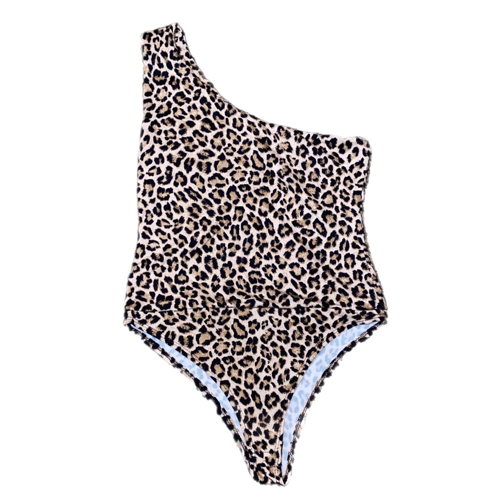 Vibe sportswear animal print body suit